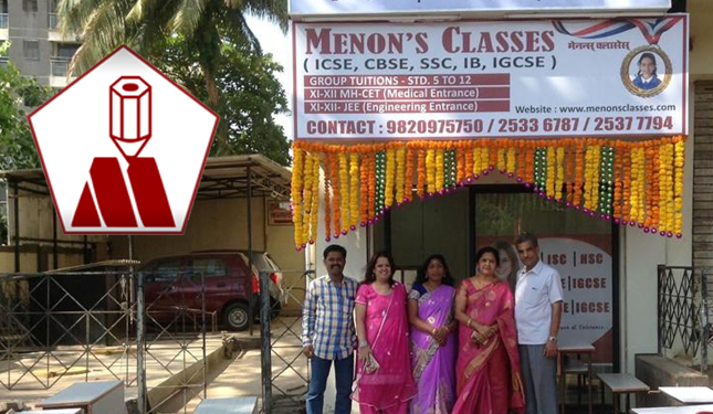 Menon's classes - Coaching classes in thane, Near Singhania School